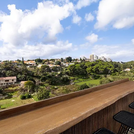 Whome Stylish Sunny Penthouse Near Center & Greenspace * 카스카이스